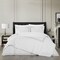 Chic Home Axen 3 Piece Cotton Duvet Cover Set Hotel Collection Bedding
